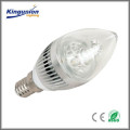 NEW!Low consumption Aluminium Kingunion LED Candle Light Series CE&RoHS Approved